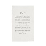 Splosh Precious Quotes Plaque - Son