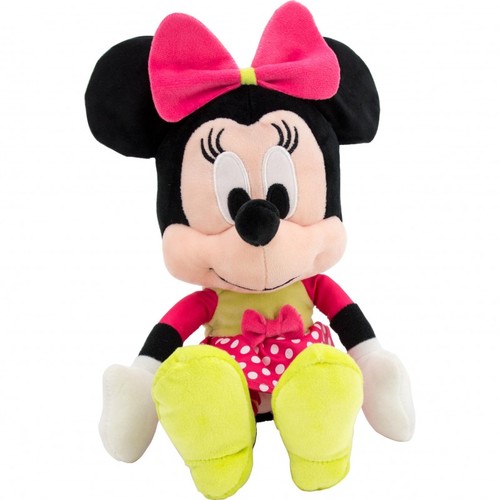 Disney Medium Plush - Minnie Mouse with Dotty Twist Dress