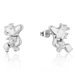 Couture Kingdom - Peanuts - Woodstock Stud Earrings Silver