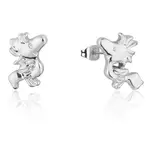 Couture Kingdom - Peanuts - Woodstock Stud Earrings Silver