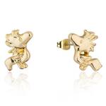 Couture Kingdom - Peanuts - Woodstock Stud Earrings Gold
