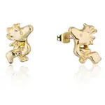 Couture Kingdom - Peanuts - Woodstock Stud Earrings Gold