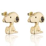 Couture Kingdom - Peanuts - Snoopy Stud Earrings Gold