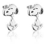 Couture Kingdom - Peanuts - The Snoopy Walk Drop Earrings Silver