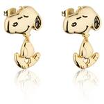 Couture Kingdom - Peanuts - The Snoopy Walk Drop Earrings Gold