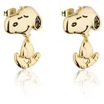 Couture Kingdom - Peanuts - The Snoopy Walk Drop Earrings Gold