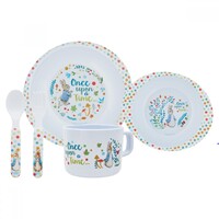 Beatrix Potter Peter Rabbit 5pc Dinner Set - Classic Peter Rabbit