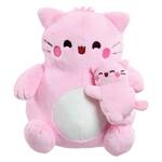 Pembe the Pink Cat Plush - Pembe & Little Pembe