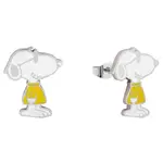 Couture Kingdom - Peanuts - Joe Cool Enamel Stud Earrings
