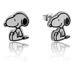 Couture Kingdom - Peanuts - Snoopy Enamel Stud Earrings