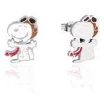 Couture Kingdom - Peanuts - Flying Ace Enamel Stud Earrings