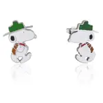 Couture Kingdom - Peanuts - Beagle Scout Enamel Stud Earrings