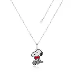 Couture Kingdom - Peanuts - Snoopy Heart Enamel Necklace