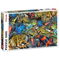 Rainforest Frogs Puzzle (1000 pieces)