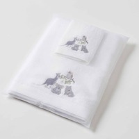 Pilbeam Baby Jiggle & Giggle - Australiana Bath Towel & Face Washer Set