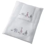 Pilbeam Jiggle & Giggle - Zoo Life Bath Towel & Face Washer Set