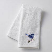 Pilbeam Living - Blue Wren Hand Towel