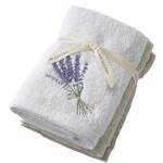 Pilbeam Living - Lavender Bouquet Face Washer (Set of 3)