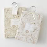 Pilbeam Living - Timeless Blossoms Rose Oud Scented Hanging Sachets (Pack of 4)