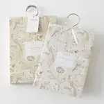 Pilbeam Living - Timeless Blossoms Rose Oud Scented Hanging Sachets (Pack of 4)
