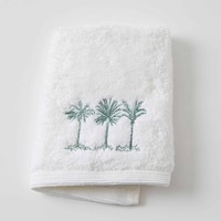 Pilbeam Living - Provincial Palms Face Washer
