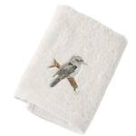 Pilbeam Living - Kookaburra Face Washer White