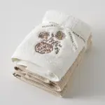 Pilbeam Living - Timeless Blossoms Face Washer (Set of 3)