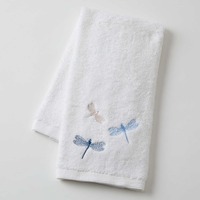 Pilbeam Living - Blue Dragonflies Hand Towel