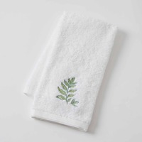 Pilbeam Living - Green Leaf Hand Towel