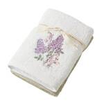 Pilbeam Living - Lilac Bouquet Hand Towel (Set of 2)
