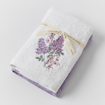 Pilbeam Living - Lilac Bouquet Hand Towel (Set of 2)