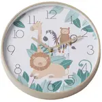 Pilbeam Jiggle & Giggle - Safari Wall Clock