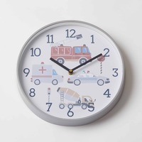 Pilbeam Jiggle & Giggle - Transport Wall Clock