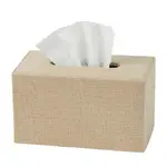 Pilbeam Living - Aura Blush Rectangular Tissue Box Holder