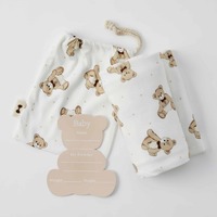 Notting Hill Bear - Jersey Wrap And Arrival Card