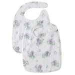 Pilbeam Jiggle & Giggle - Koala Cuddles Muslin Bib (Set Of 2)