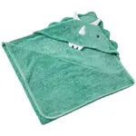 Pilbeam Nordic Kids - Theo Dinosaur Hooded Bath Towel