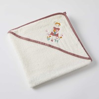 Pilbeam Jiggle & Giggle - Dorothy Mouse Hooded Bath Towel