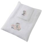 Pilbeam Baby Jiggle & Giggle - Earth Spirit Bath Towel & Face Washer Set