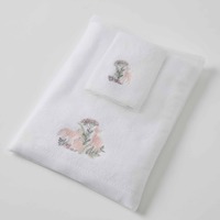 Pilbeam Baby Jiggle & Giggle - Earth Spirit Bath Towel & Face Washer Set