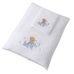 Pilbeam Baby Jiggle & Giggle - In The Jungle Bath Towel & Face Washer Set