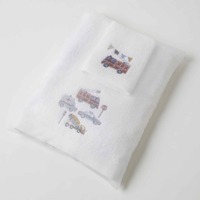 Pilbeam Jiggle & Giggle - Transport Bath Towel & Face Washer Set