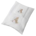 Pilbeam Jiggle & Giggle - Notting Hill Bear Bath Towel & Face Washer Set