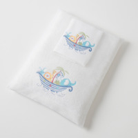 Pilbeam Baby Jiggle & Giggle - Fun Ark Bath Towel & Face Washer Set