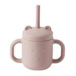 Pilbeam Nordic Kids - Henny Silicone Sippy Cup with Straw - Musk