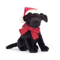 Jellycat Pippa Black Labrador Winter Warmer