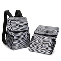 Packit Freezable Lifestyle Backpack - Wobbly Stripes