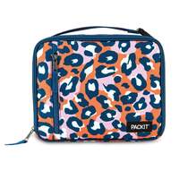 Packit Freezable Classic Lunch Boxes - Wild Leopard Orange