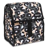 Packit Freezable Lunch Bag - Wild Leopard Grey