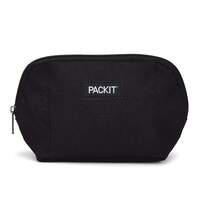 Packit Freezable Snack Bag - Black